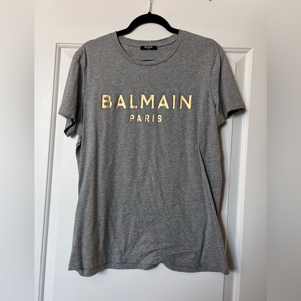 Men’s Balmain T shirt 2021 size large